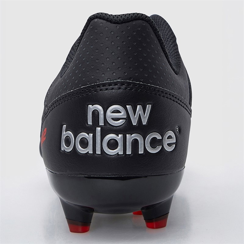 442 V2 Team FG Firm Ground Football Boots Black/Silver/Red - Image 4