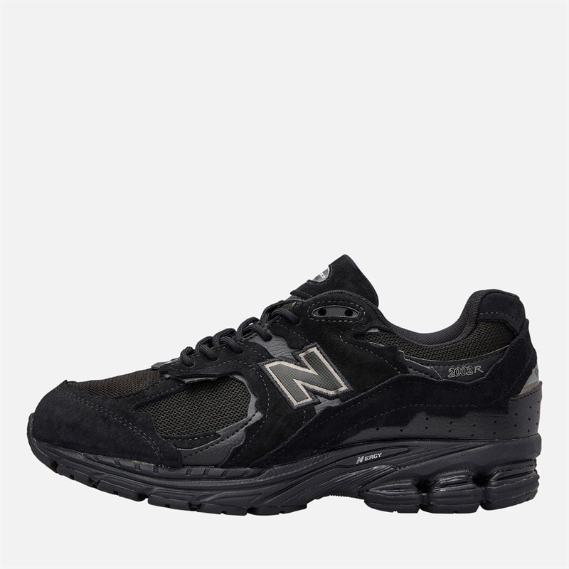 2002DX Protection Pack Gore-Tex Trainers Black/Black Metallic - Image 1