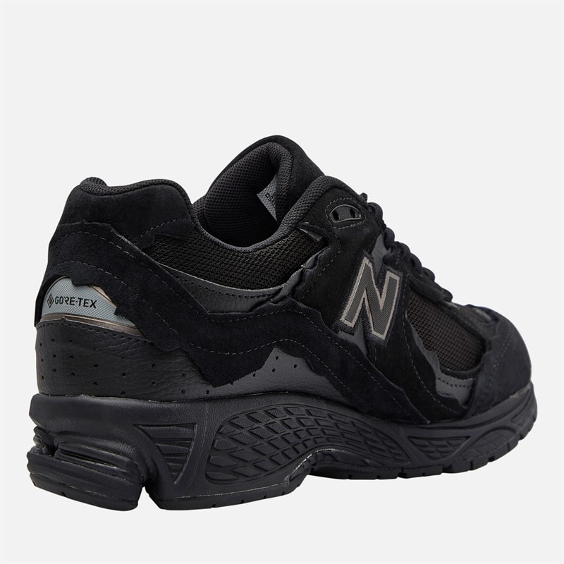 2002DX Protection Pack Gore-Tex Trainers Black/Black Metallic - Image 5