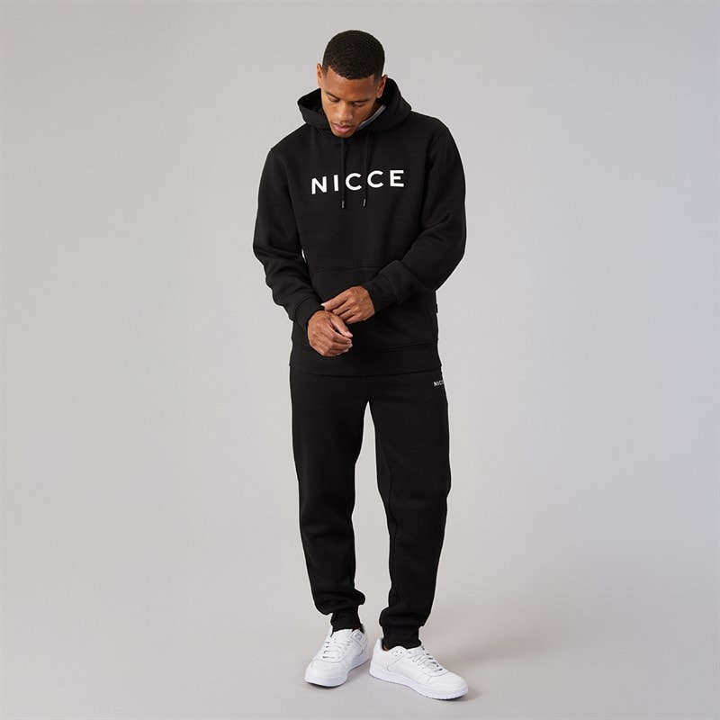 Mens Niari Joggers Black - Image 4