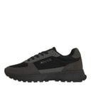 Mens Dalston Trainers Black/Grey