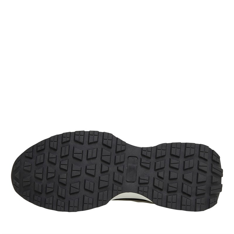 Mens Dalston Trainers White/Grey - Image 2