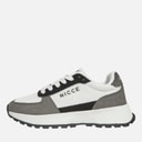 Junior Boys Dalston Trainers White/Grey