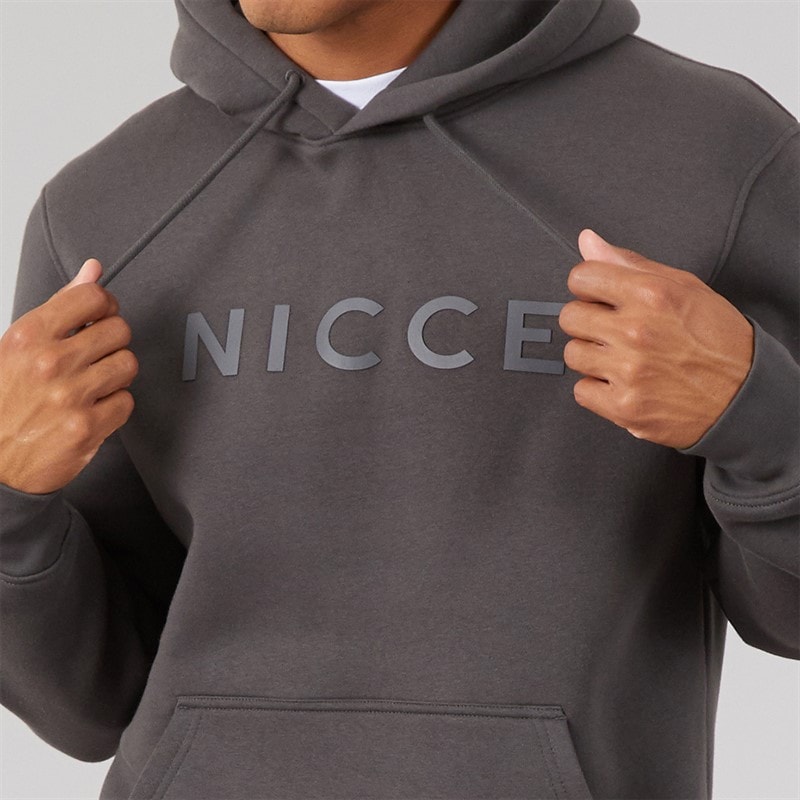 Mens Tonla Hoodie Coal - Image 3