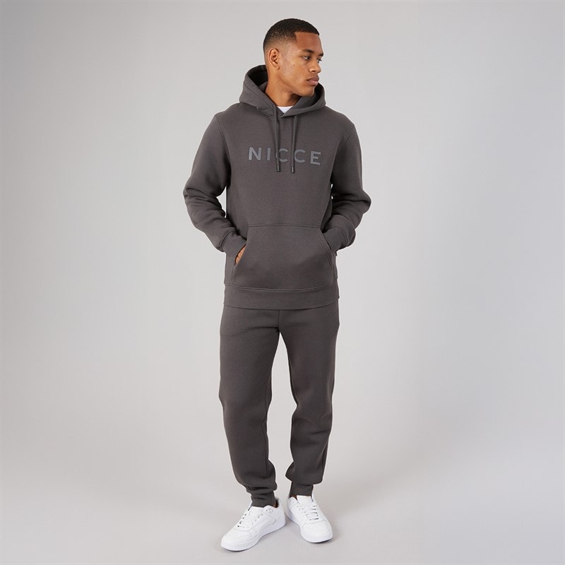 Mens Tonla Hoodie Coal - Image 4