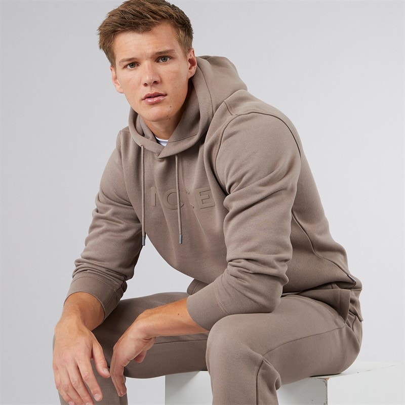 Mens Tonla Hoodie Mink - Image 1