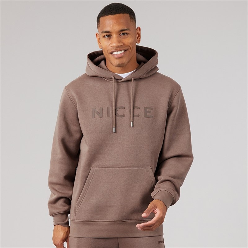 Mens Tonla Hoodie Mink - Image 3
