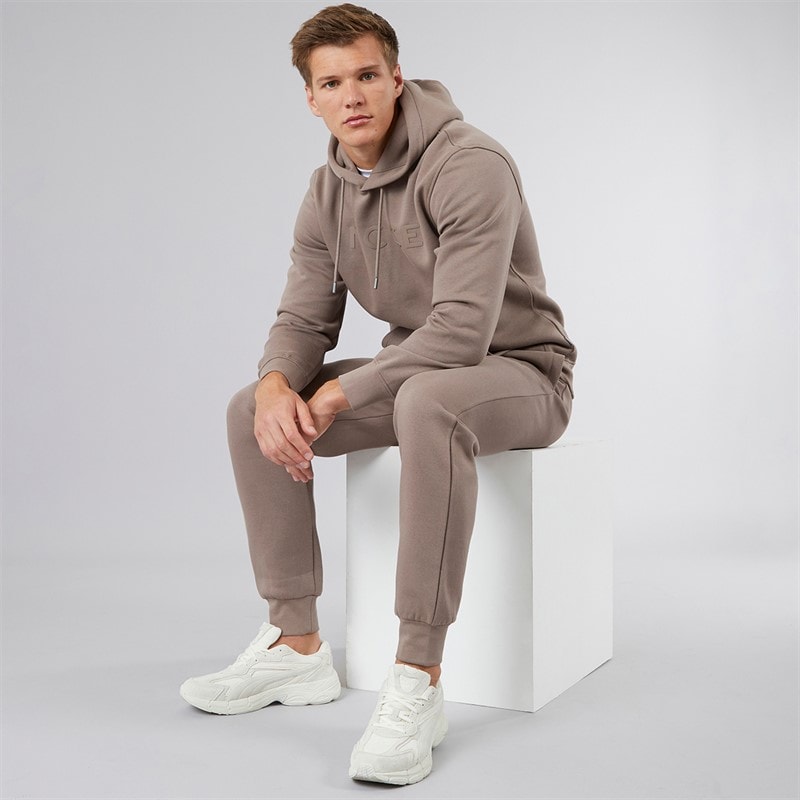 Mens Tonla Hoodie Mink - Image 4