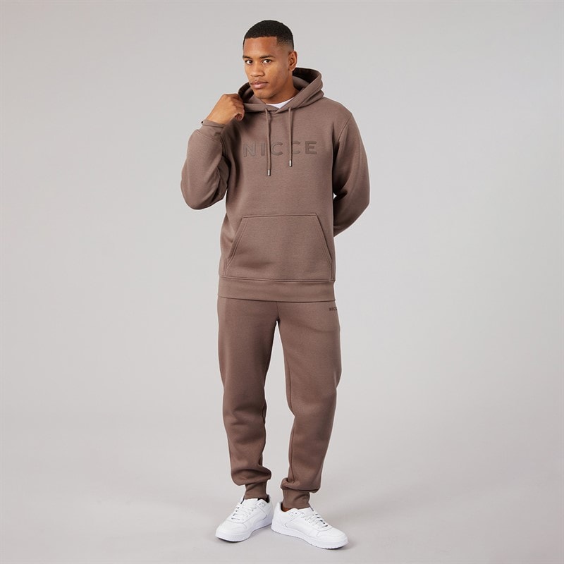 Mens Tonla Hoodie Mink - Image 5