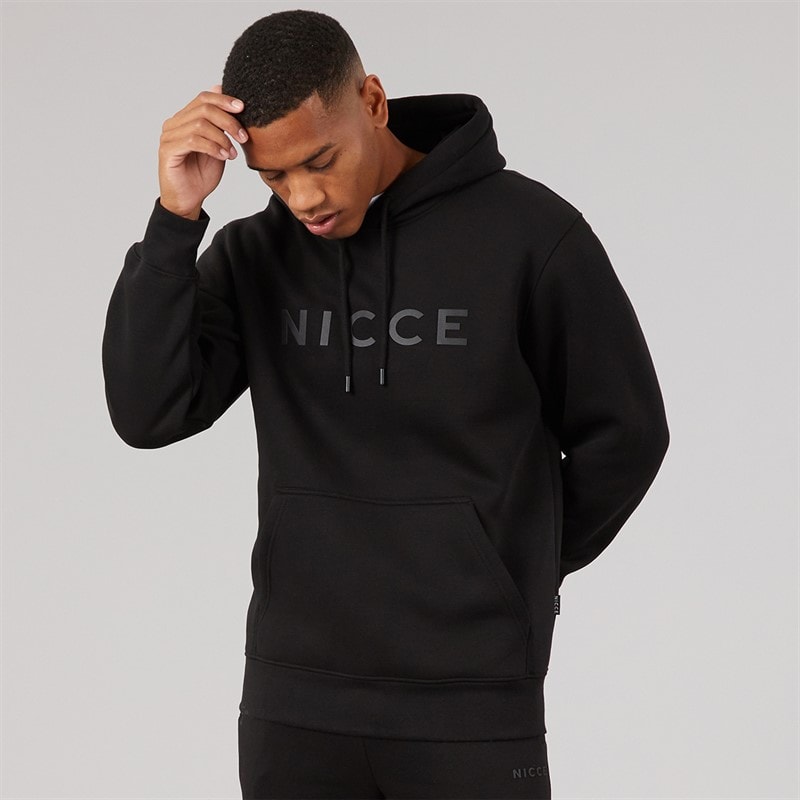 Mens Tonla Hoodie Black - Image 1