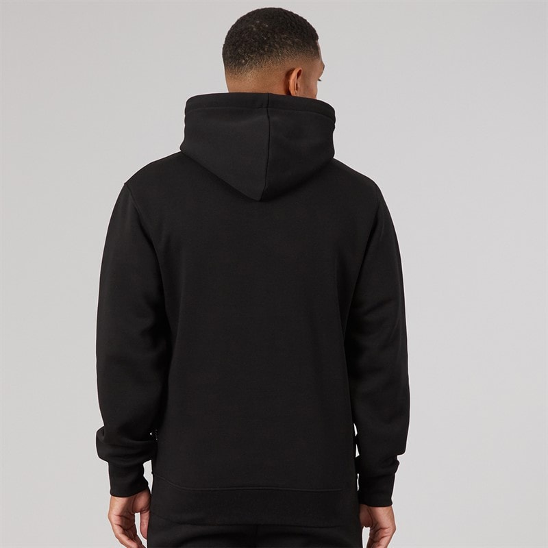 Mens Tonla Hoodie Black - Image 2