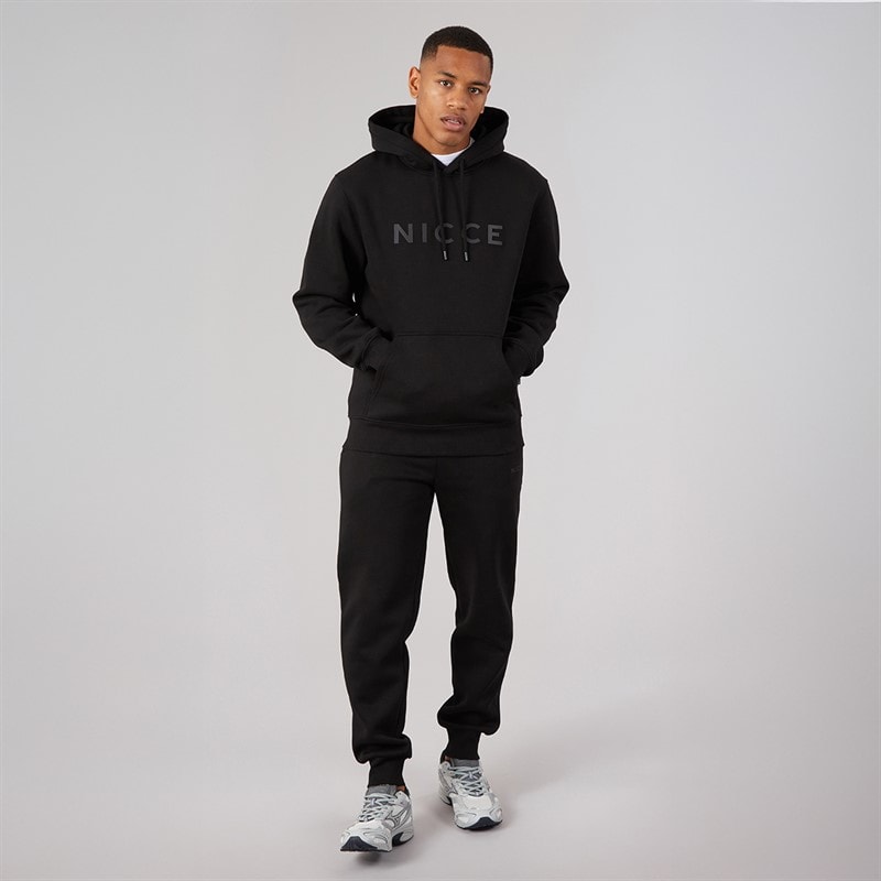 Mens Tonla Hoodie Black - Image 3