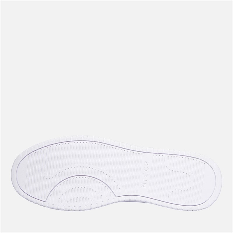 Mens Dakera Trainers White - Image 2
