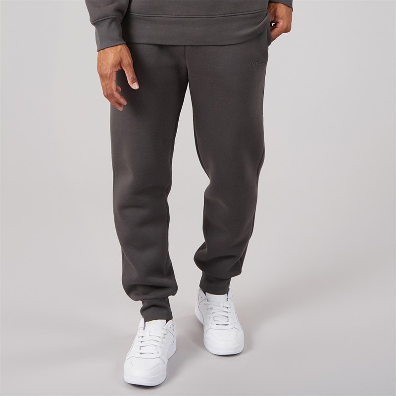 Mens Naoise Joggers Coal - Image 1