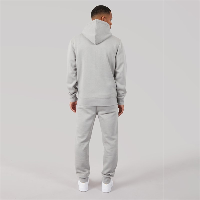 Mens Harmer Tracksuit Circular Grey - Image 2