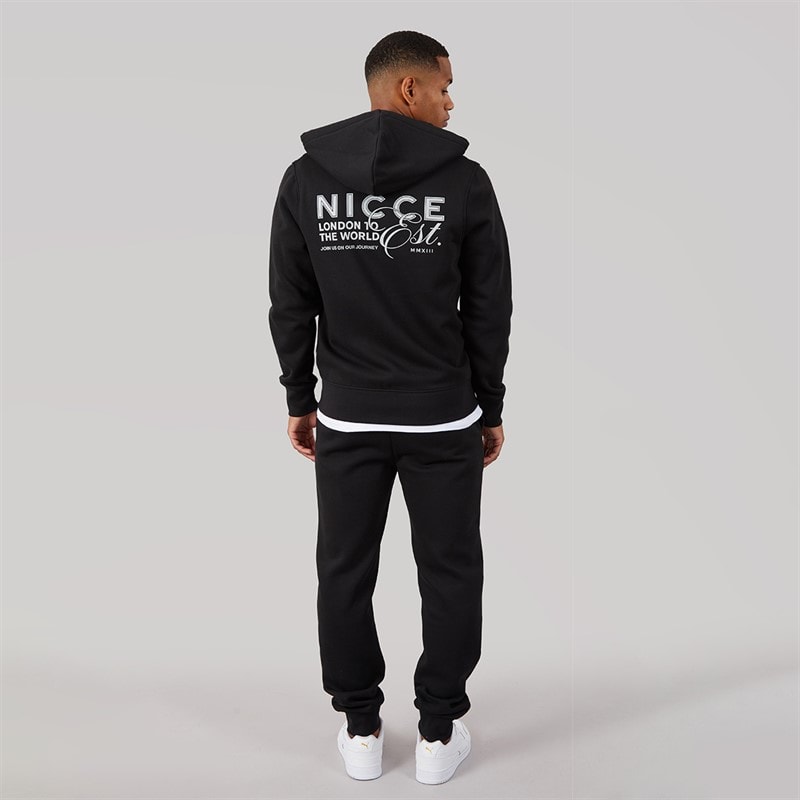Mens Hillvue Tracksuit Black - Image 2