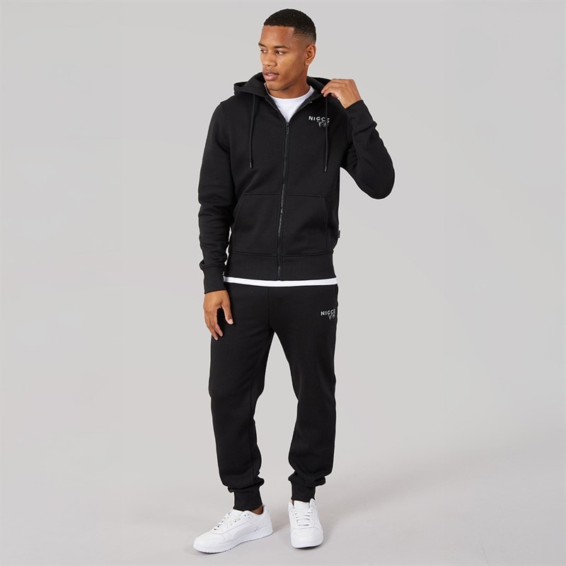 Mens Hillvue Tracksuit Black - Image 4