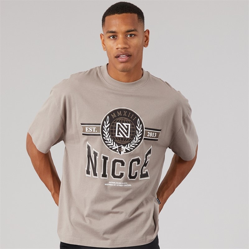 Mens Endzo Oversized T-Shirt Satellite - Image 2
