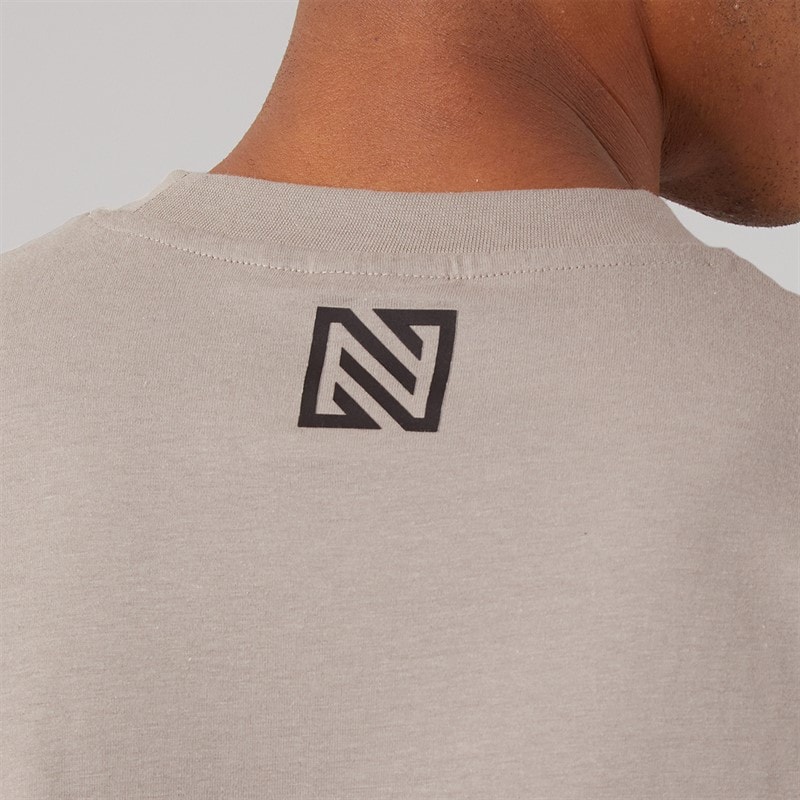 Mens Endzo Oversized T-Shirt Satellite - Image 3