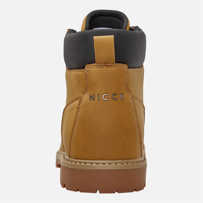 Mens Hoxton Boots Wheat - Image 3