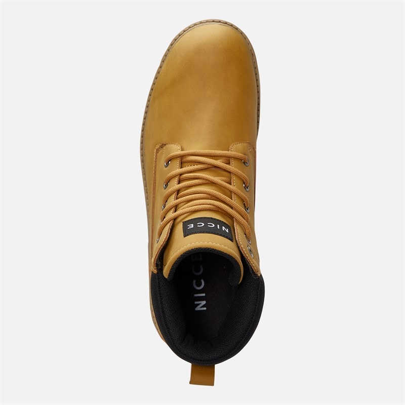 Mens Hoxton Boots Wheat - Image 4