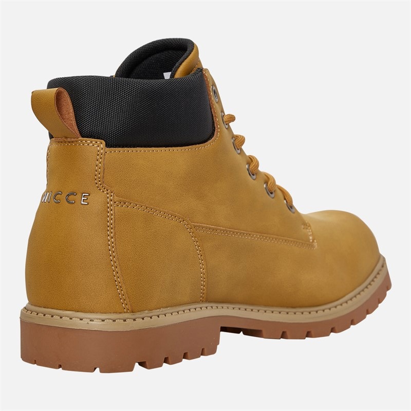 Mens Hoxton Boots Wheat - Image 5