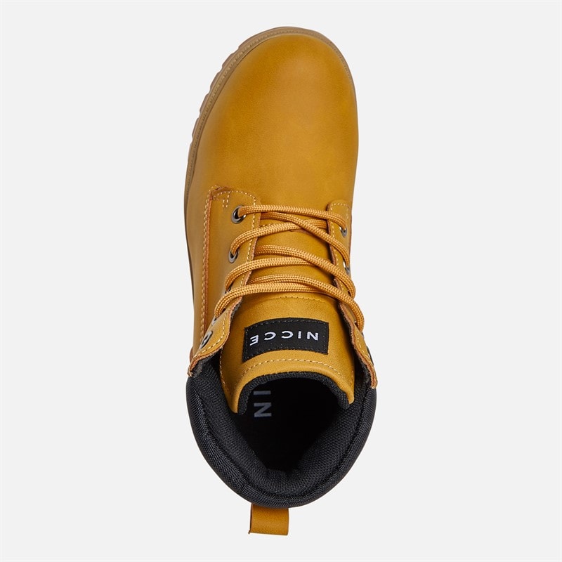 Junior Boys Hoxton Boots Wheat - Image 4
