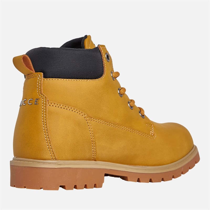 Junior Boys Hoxton Boots Wheat - Image 5