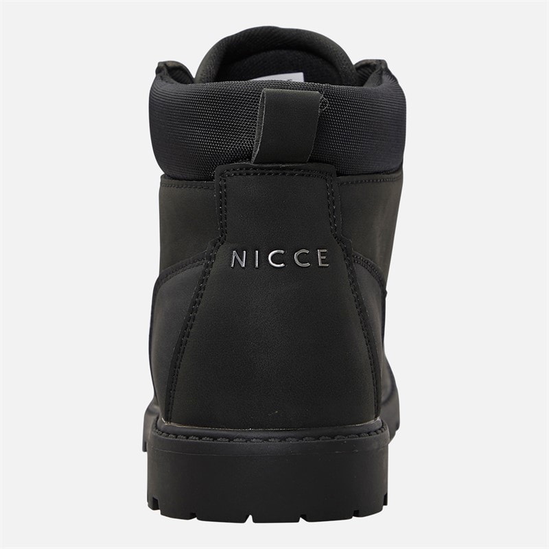 Mens Hoxton Boots Black - Image 3