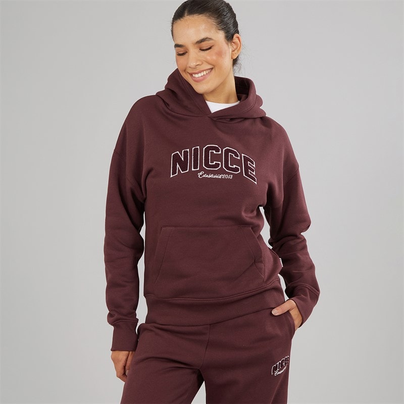 Womens Hearthia Hoodie And Wide Leg Joggers Set Cocoa Rouge - Image 3
