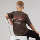 Boys Jude T-Shirt Chocolate Brown