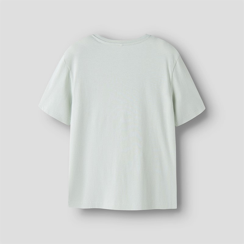 Boys Voto T-Shirt Pale Aqua - Image 2