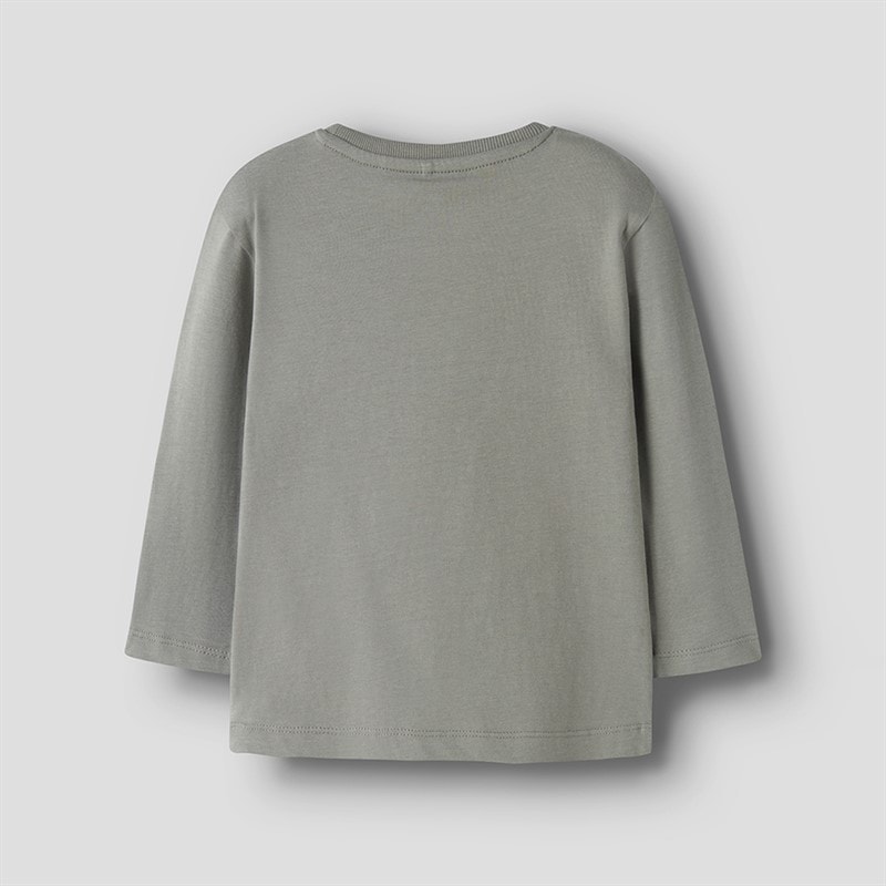 Boys Voto Long Sleeve Top Shadow - Image 2