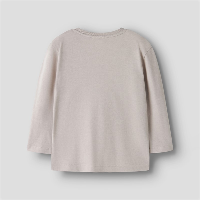 Boys Voto Long Sleeve Top Chateau Gray - Image 2