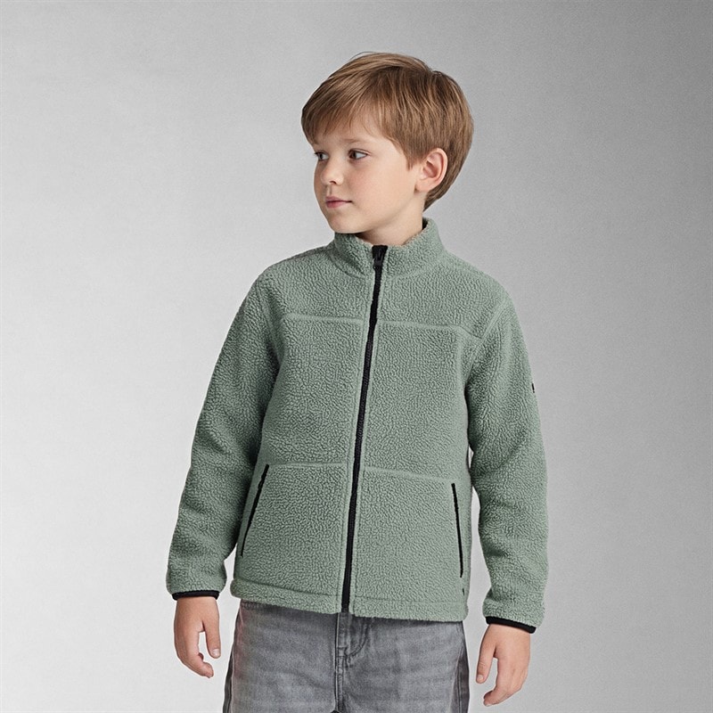 Name It Boys Bulin Fleece Chinois Green