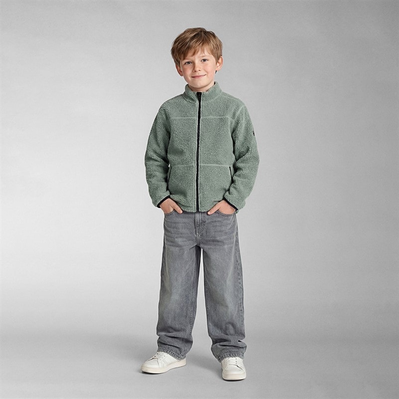 Boys Bulin Fleece Chinois Green - Image 3