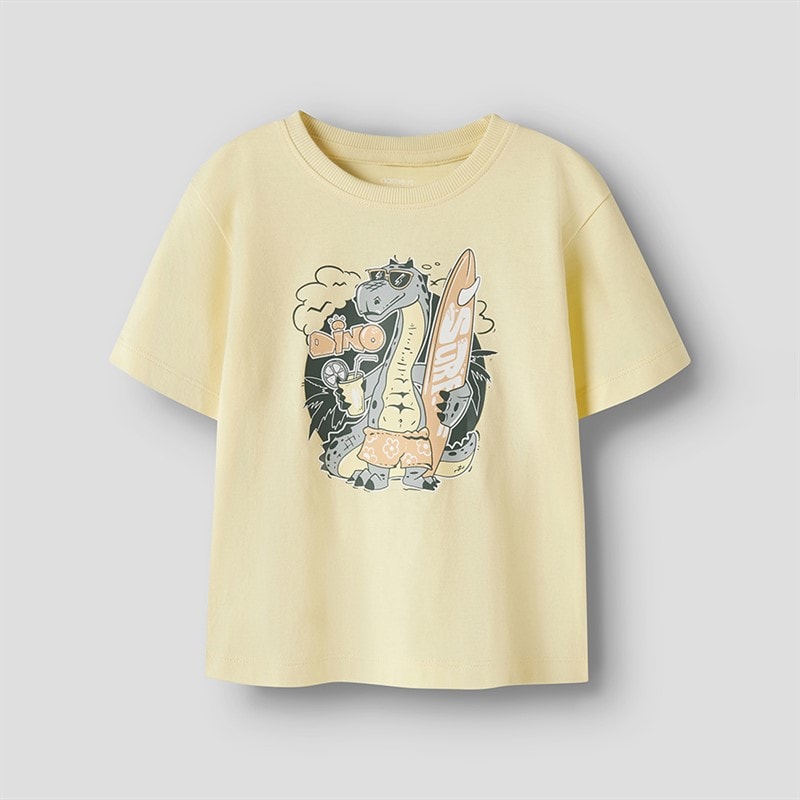 Name It Boys Vanyo T-Shirt Double Cream