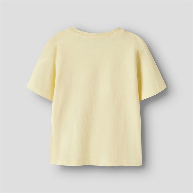 Boys Vanyo T-Shirt Double Cream - Image 2