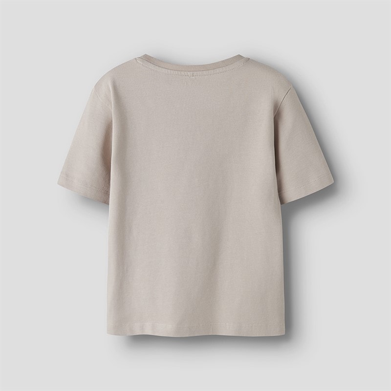 Boys Jayde T-Shirt Chateau Gray - Image 2
