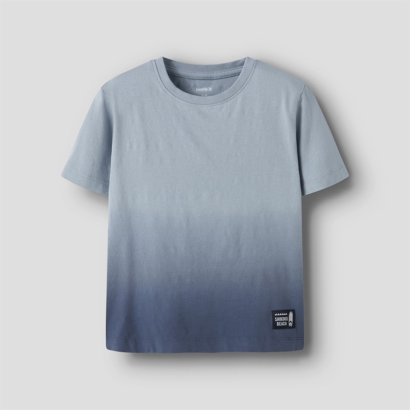 Name It Boys Jerem T-Shirt Blue Fog