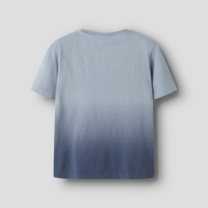Boys Jerem T-Shirt Blue Fog - Image 2