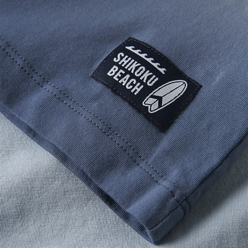 Boys Jerem T-Shirt Blue Fog - Image 3