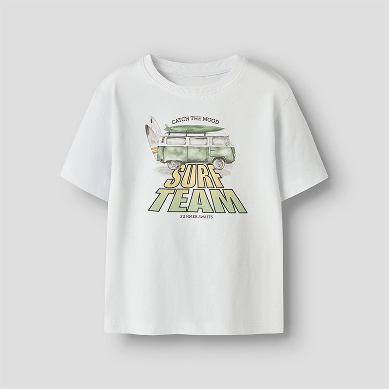 Name It Boys Jayde T-Shirt Bright White