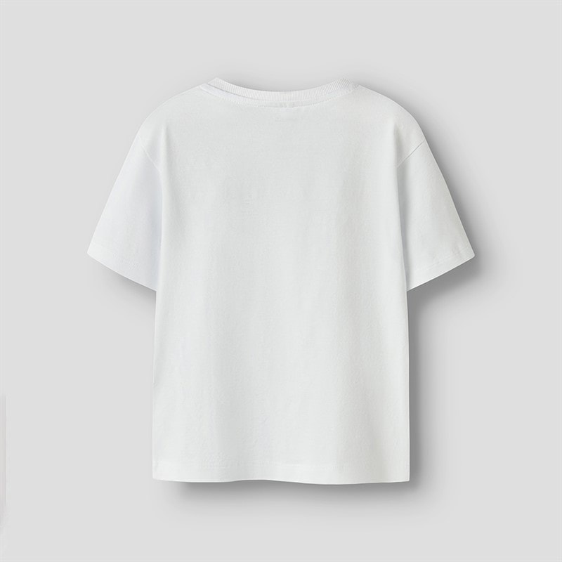 Boys Jayde T-Shirt Bright White - Image 2