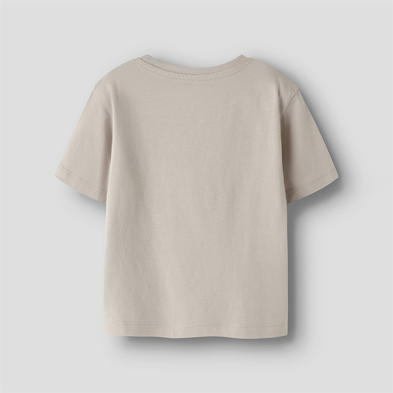 Boys Vanyo T-Shirt Chateau Gray - Image 2