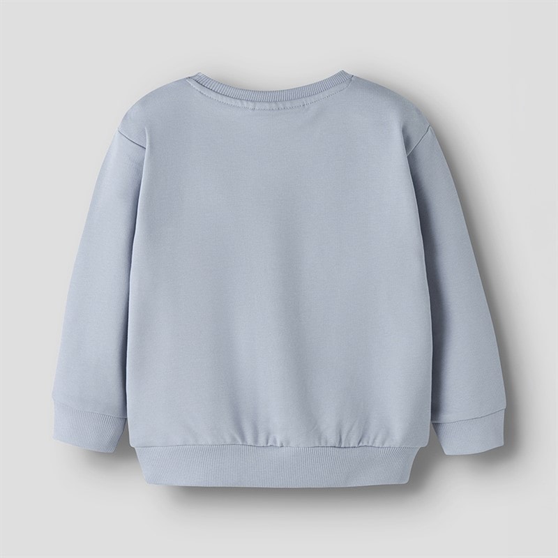 Boys Jaso Sweatshirt Blue Fog - Image 2