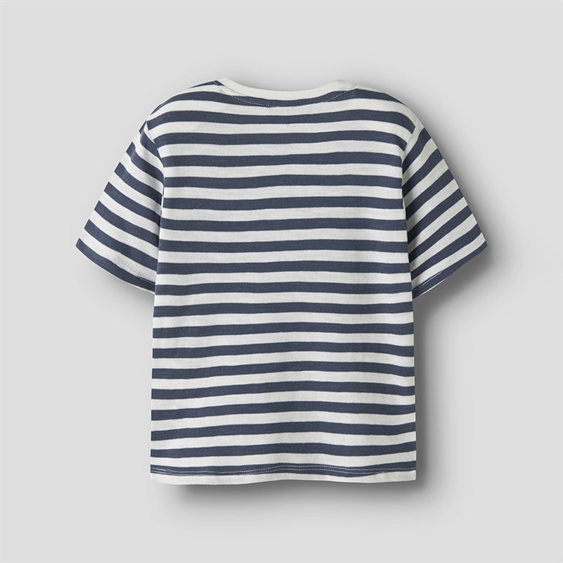 Boys Jesse T-Shirt Vintage Indigo - Image 2