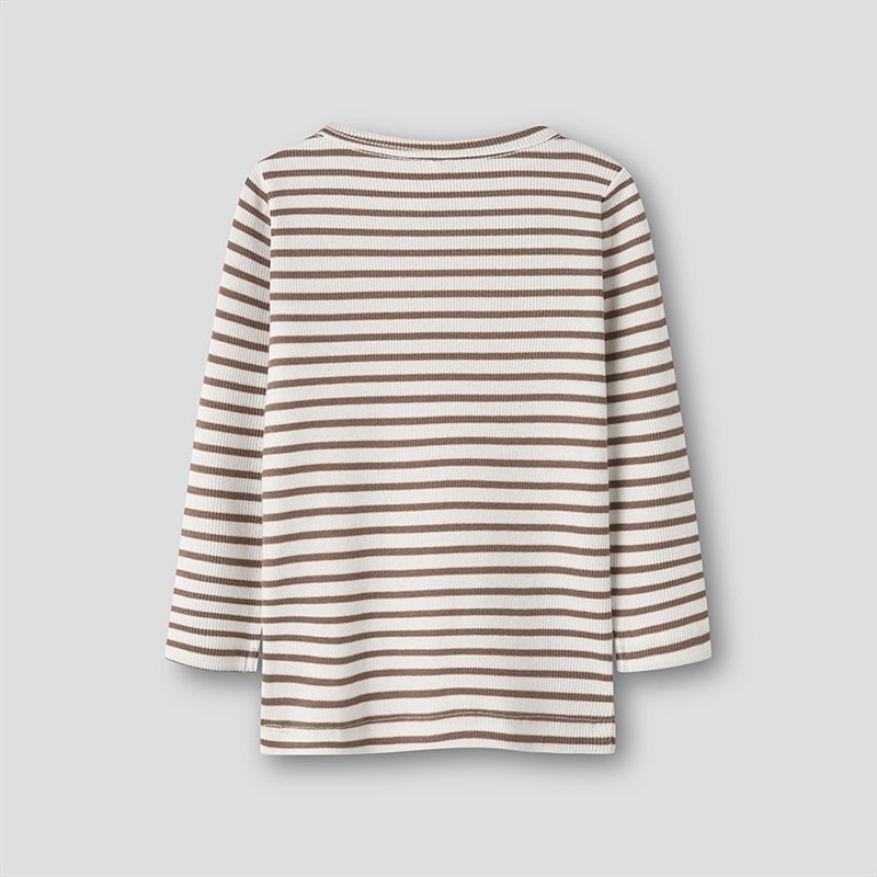 Girls Bani Long Sleeve Top Toasted Coconut - Image 2