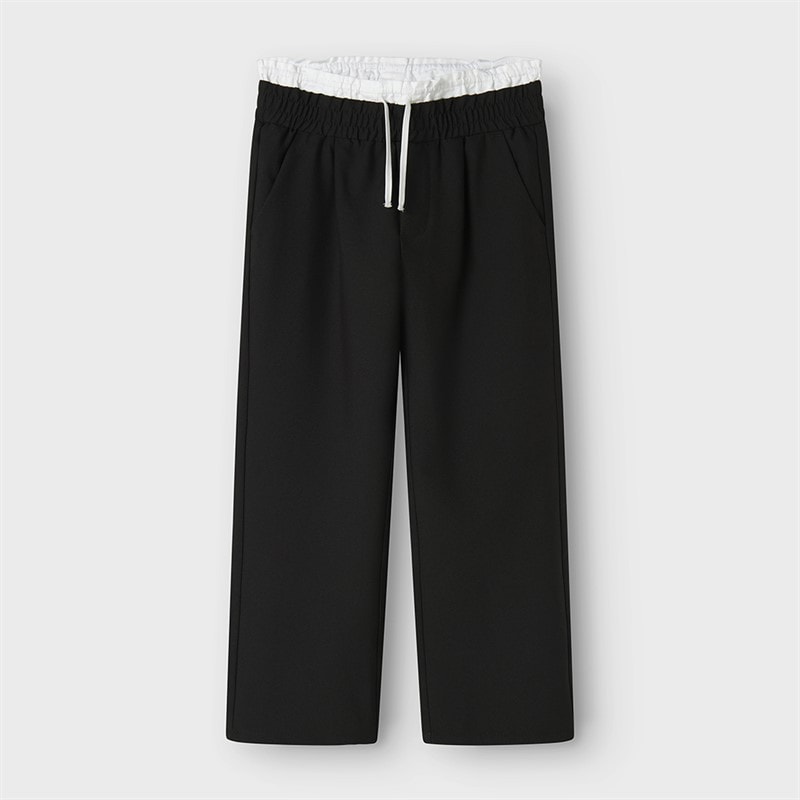 Name It Girls Jetta Trousers Black