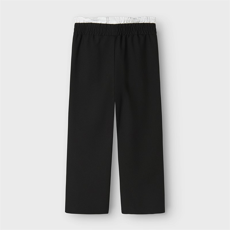 Girls Jetta Trousers Black - Image 2